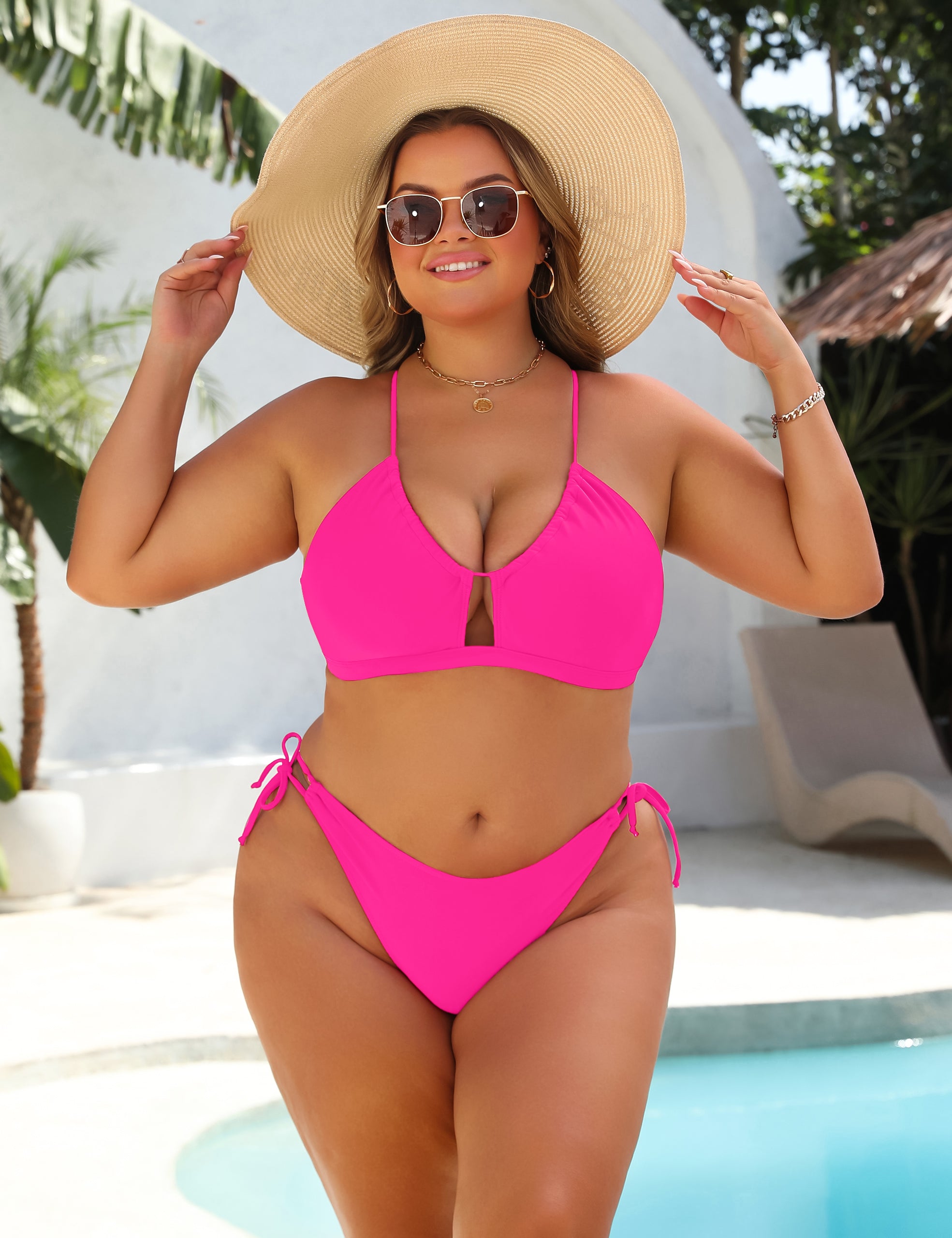 Christina | Verstellbares Bikini-Set mit formschmeichelndem Sitz