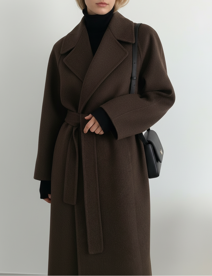 Mimmi™ – Eleganter Mantel mit Zeitlosem Design