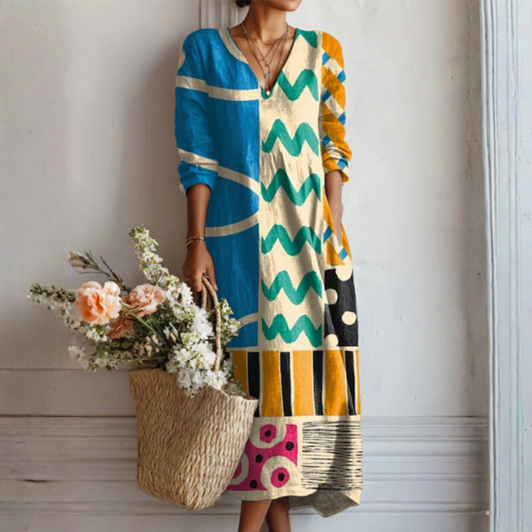 Harper | Mühelos stilvolles Sommerkleid