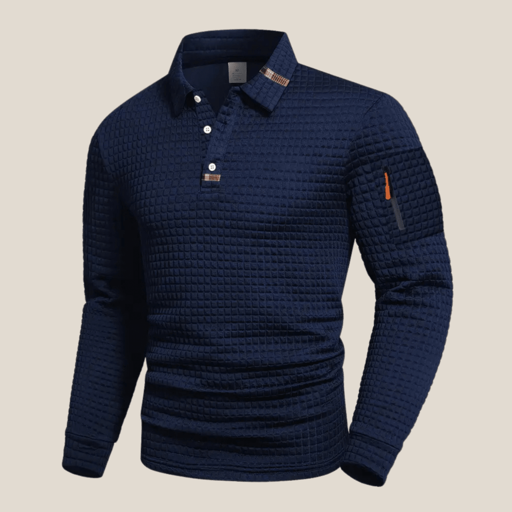 Jurian™ - Premium Polo mit strukturierter Eleganz