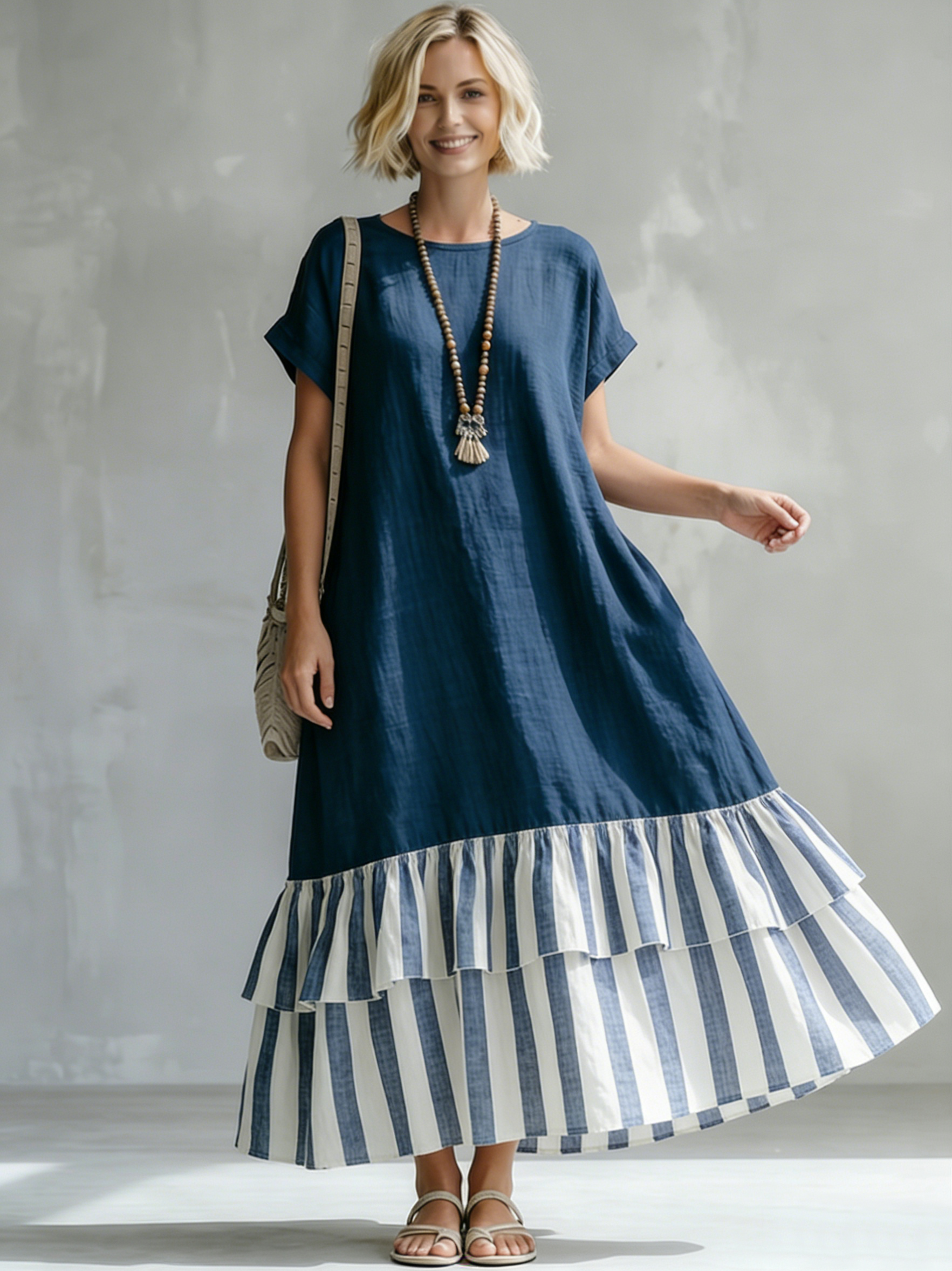Lumi | Maxikleid im Lagenlook