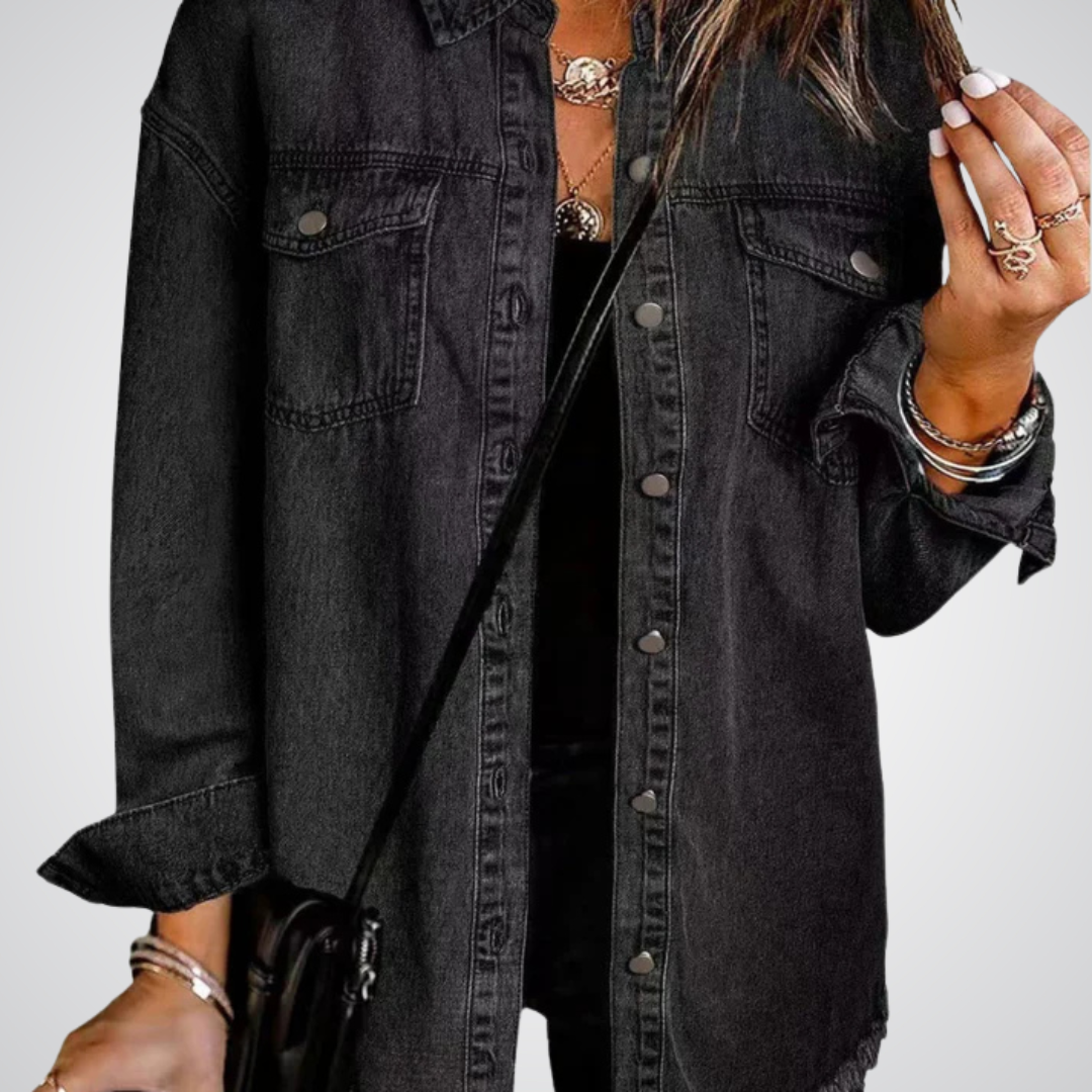 Mathilde™ – Klassische Alltagsjacke aus Baumwolle