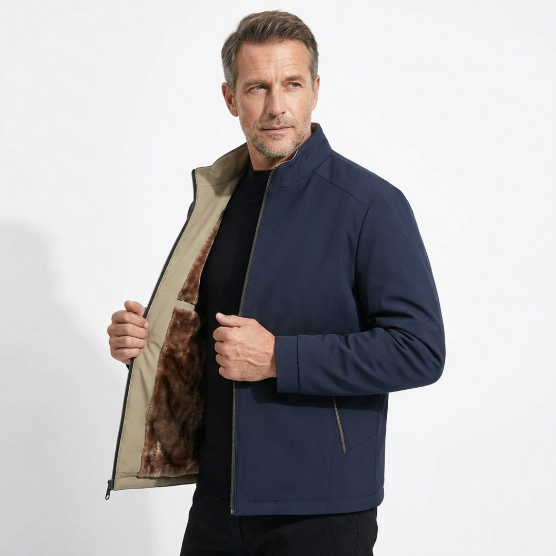 MILO - Winterjacke mit Stehkragen und Reißverschluss