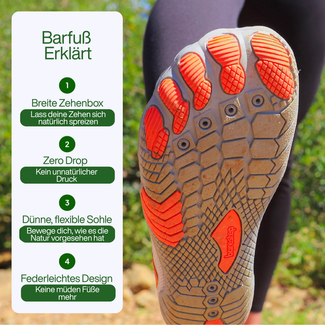 HIKEPRO™ | Barfußschuhen