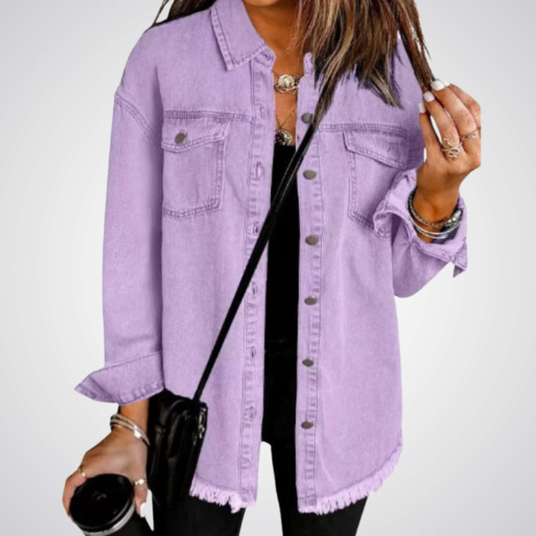 Mathilde™ – Klassische Alltagsjacke aus Baumwolle