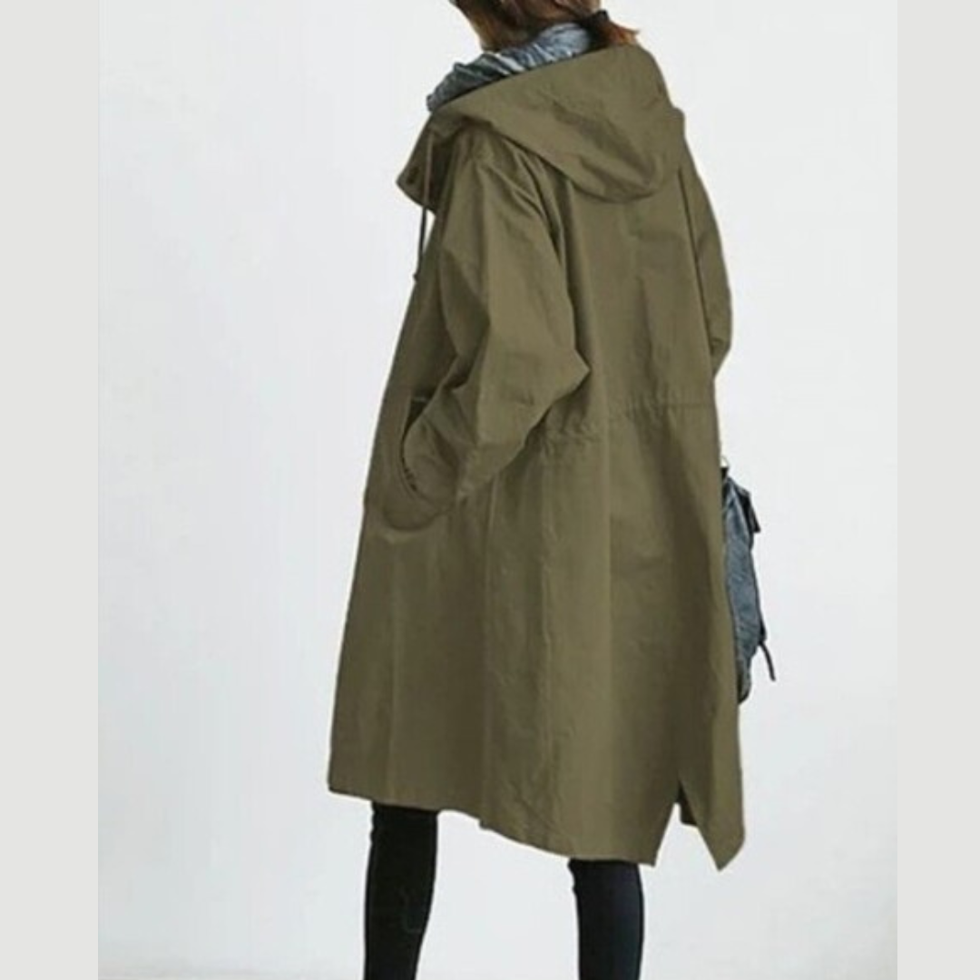 Mandy™ - Stilvoller Trenchcoat