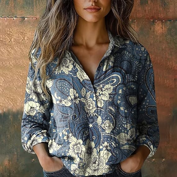 Paisley Bluse