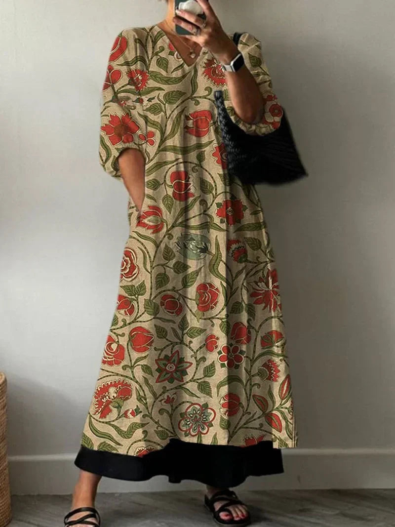 Tati Elegantes Kleid mit Print