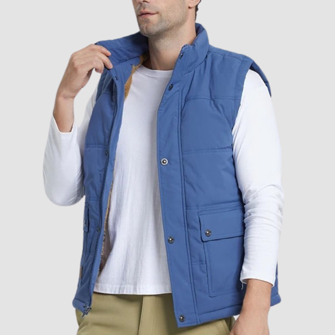 MOSS - Fleecegefütterte Weste