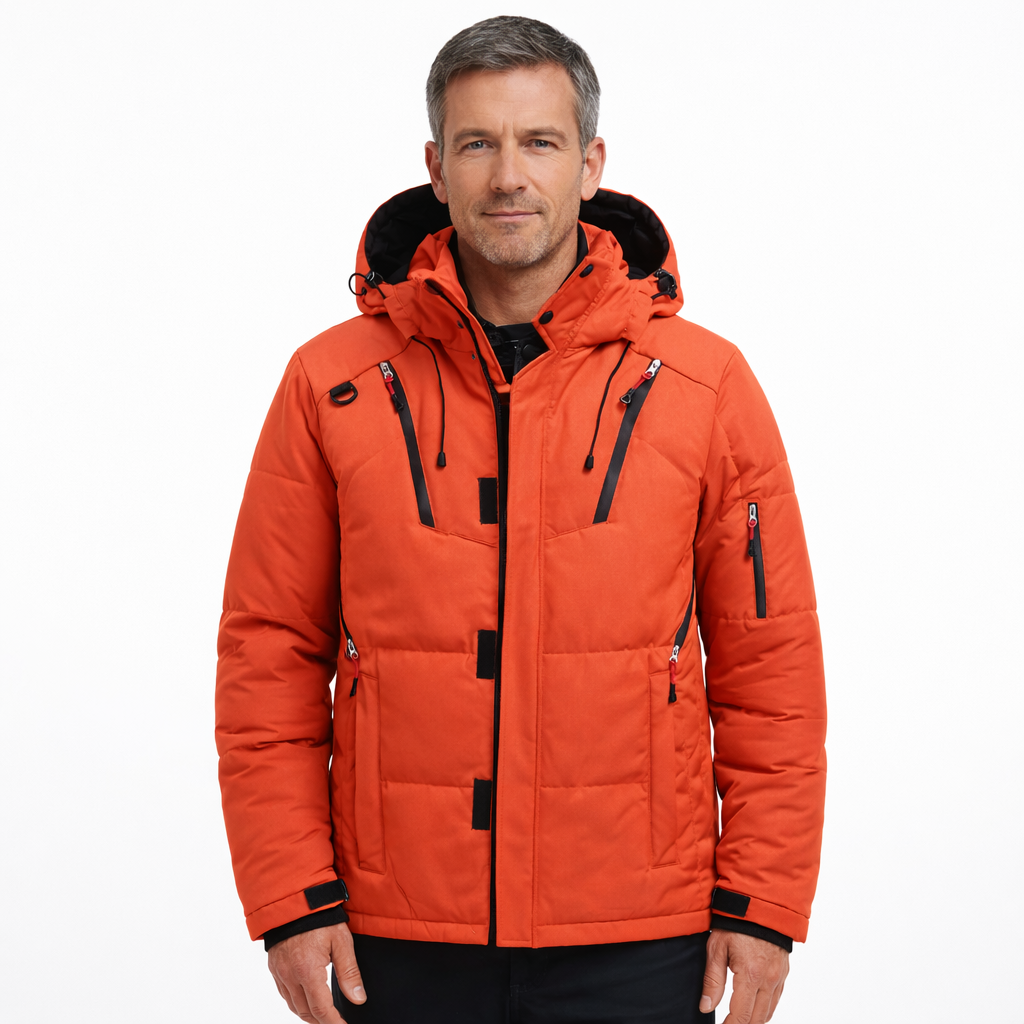 MAASTRICHT - Premium Winterjacke mit Gänsedaunen