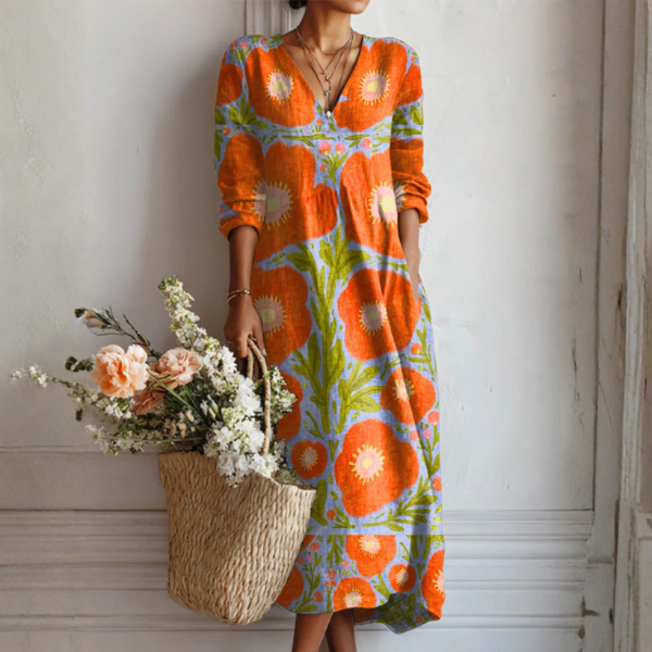 Claire | Mühelos stilvolles Sommerkleid