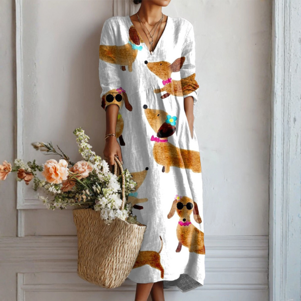 Clara | Mühelos stilvolles Sommerkleid