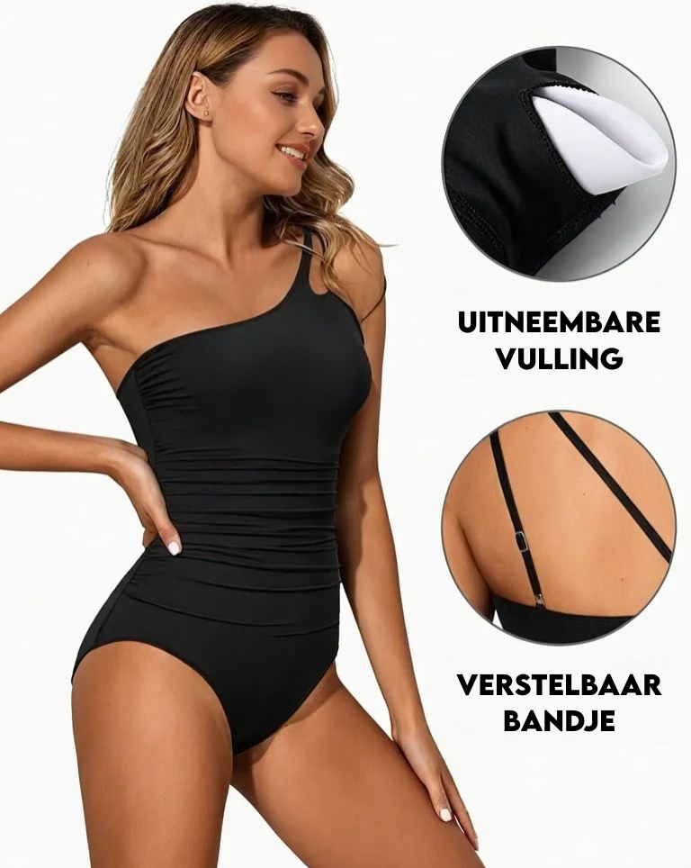 Grace – One-Shoulder-Badeanzug