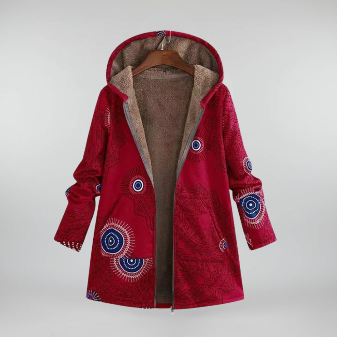 Cozeva™ - Warme und Weiche Kapuzenjacke für Damen