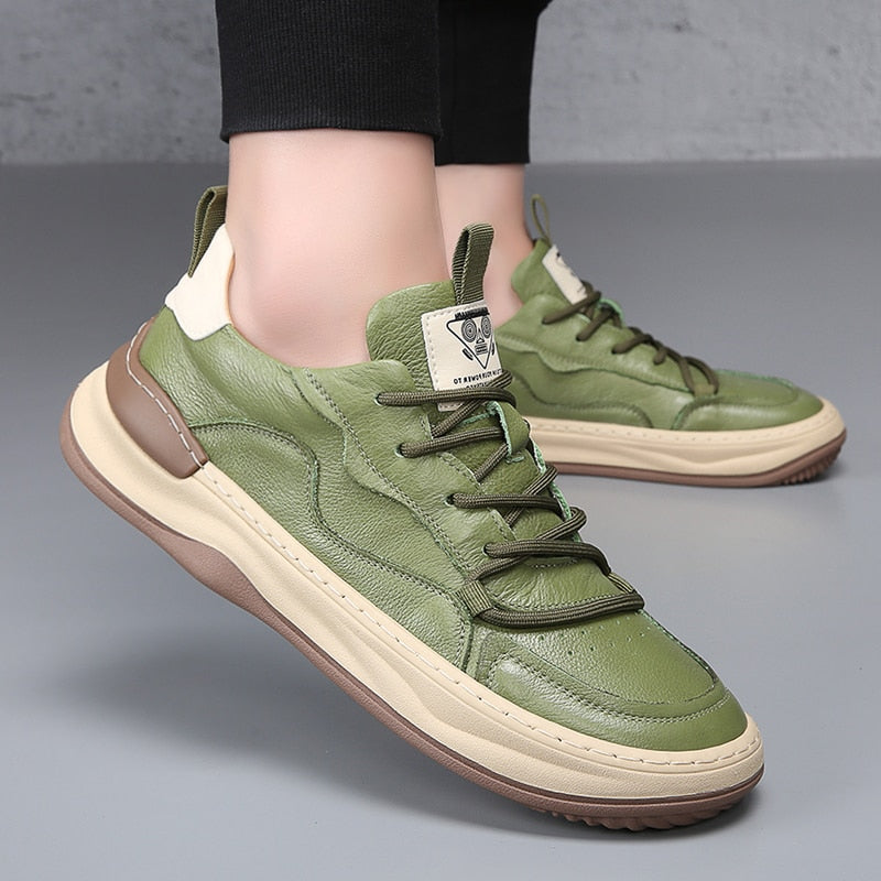 MOSSY - Herren Lederschuhe