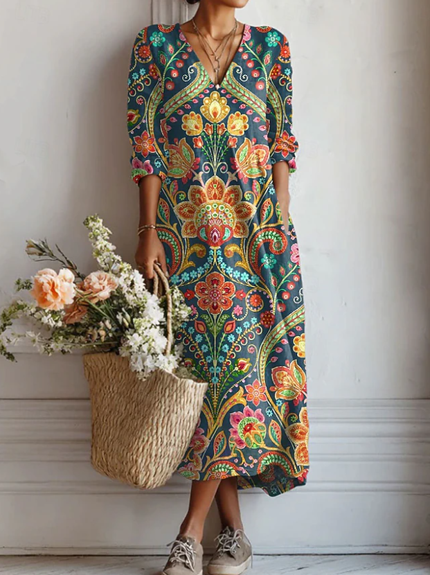 Lies | Mühelos stilvolles Sommerkleid