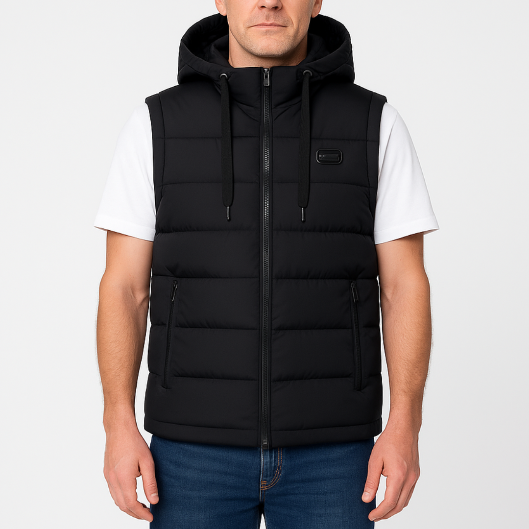 BERLIN™ - Steppweste mit Kapuze