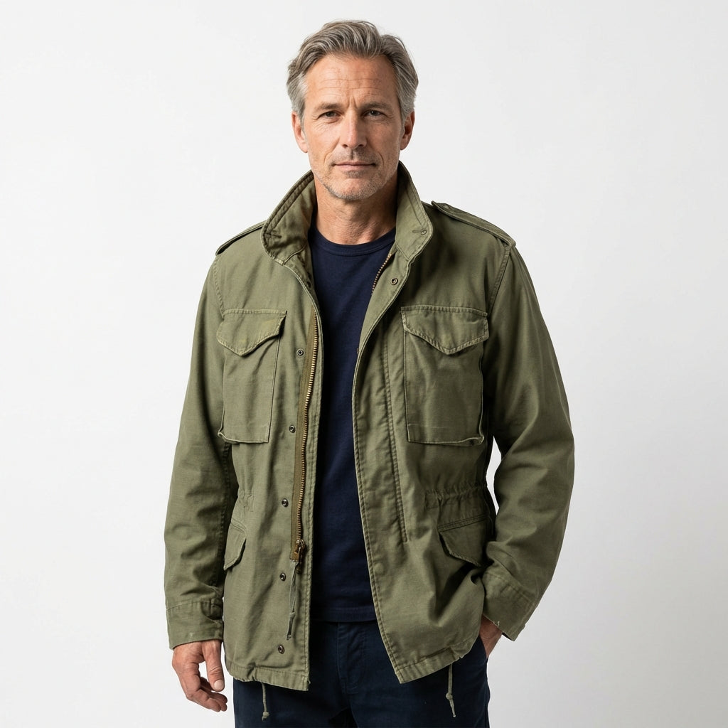 HANOI - Militärjacke aus der Vietnam-Ära