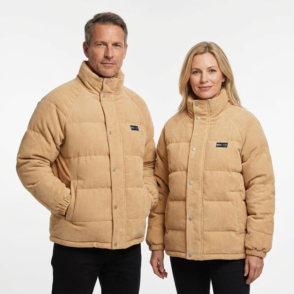 THOMAS - Unisex Cordjacke