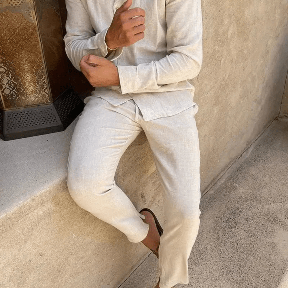 Joe™ - Premium Leinen Set