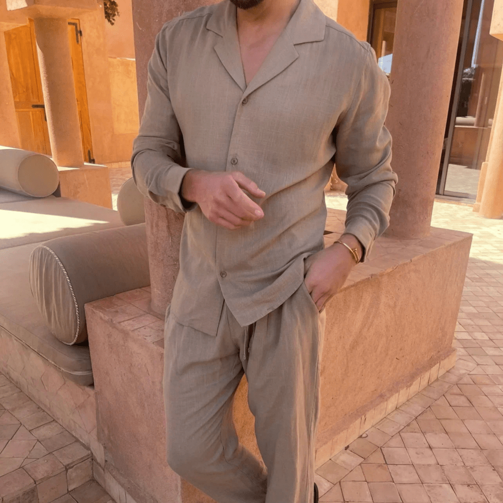 Joe™ - Premium Leinen Set