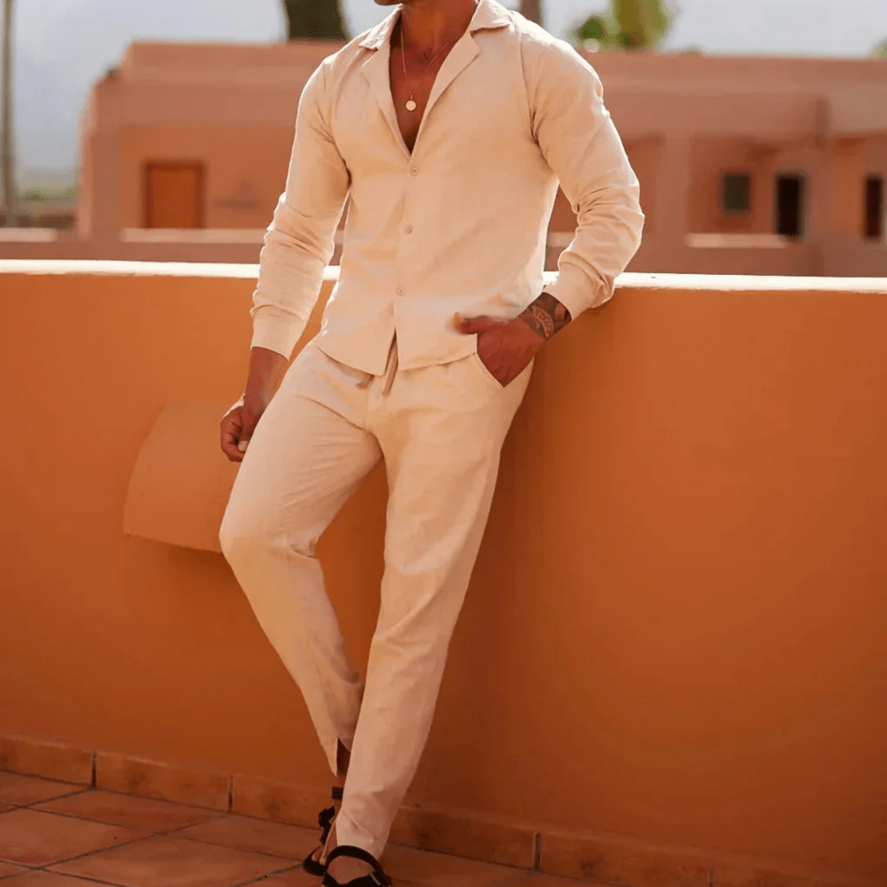 Joe™ - Premium Leinen Set