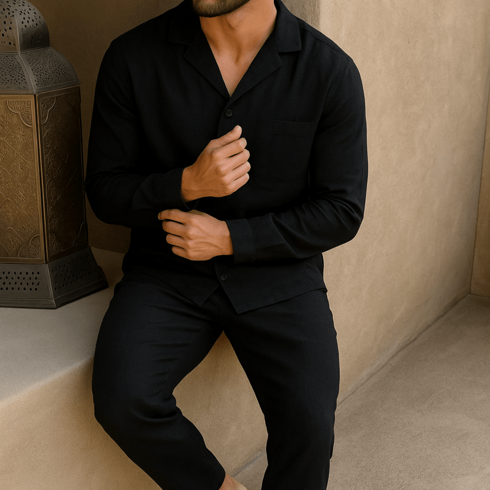 Joe™ - Premium Leinen Set