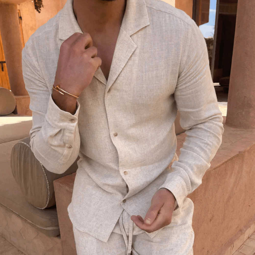 Joe™ - Premium Leinen Set