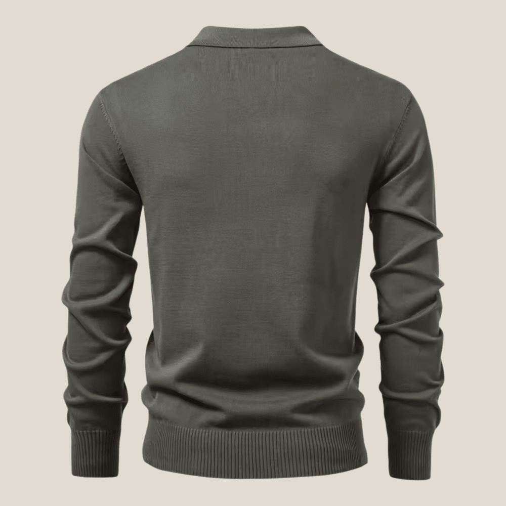 Lazaro™ - Luxuriöser Halb-Zip-Pullover&nbsp;