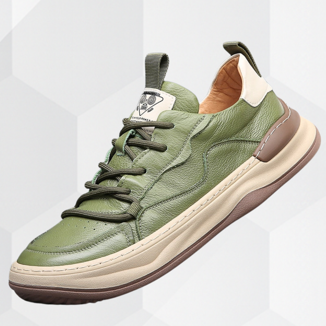 MOSSY - Herren Lederschuhe