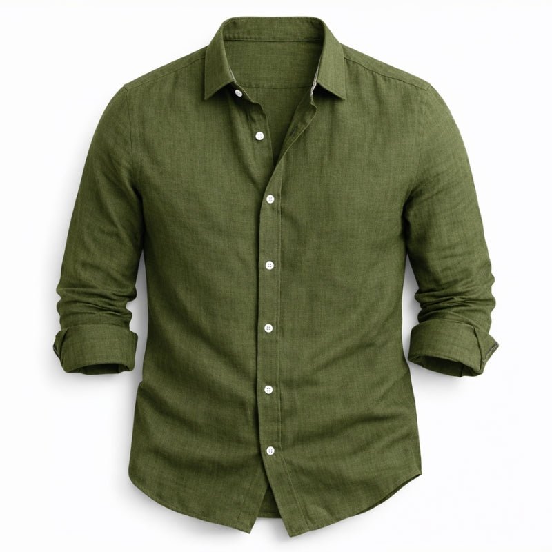Matteo™ - Leinenhemd