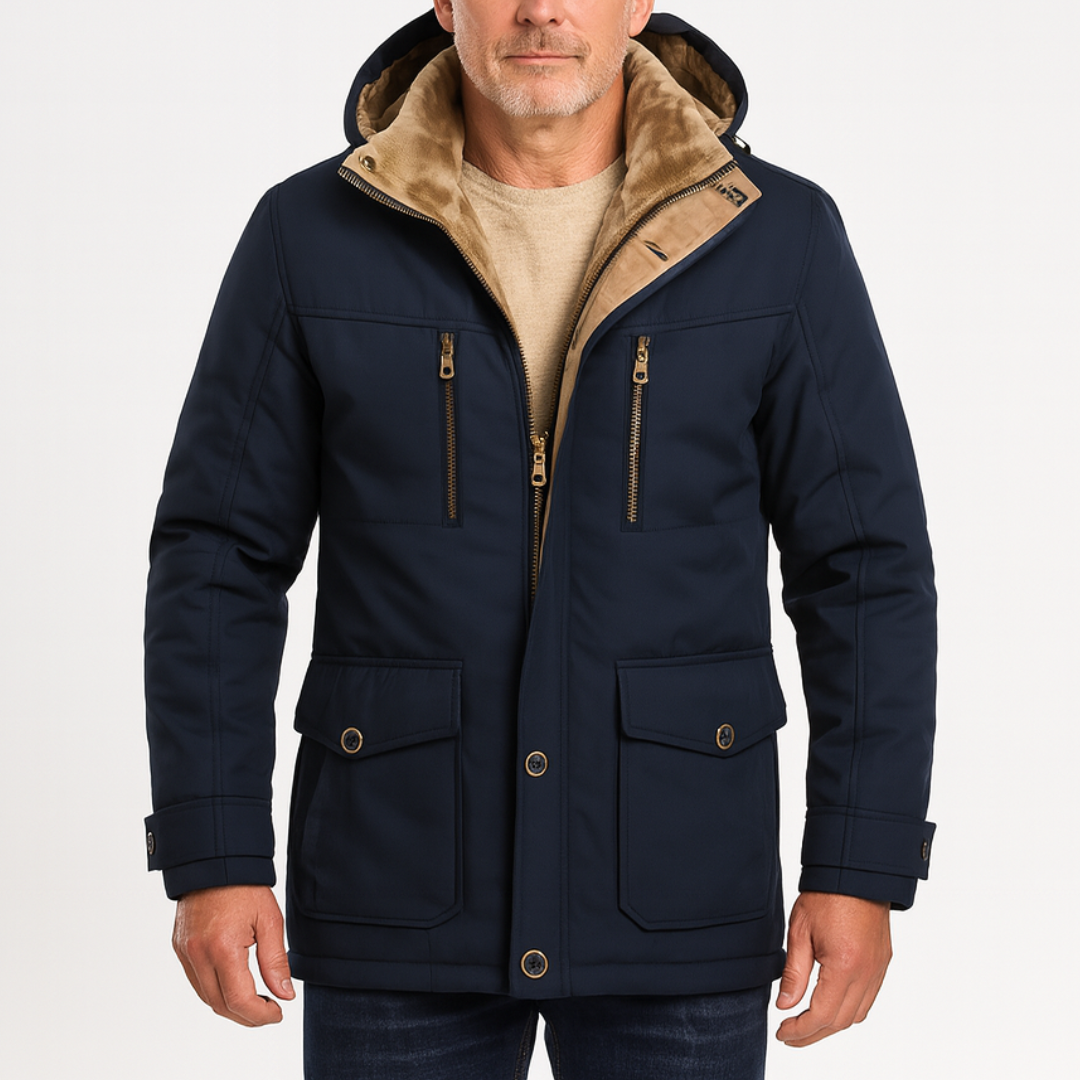 NÜRNBERG - Wattierte Winterjacke