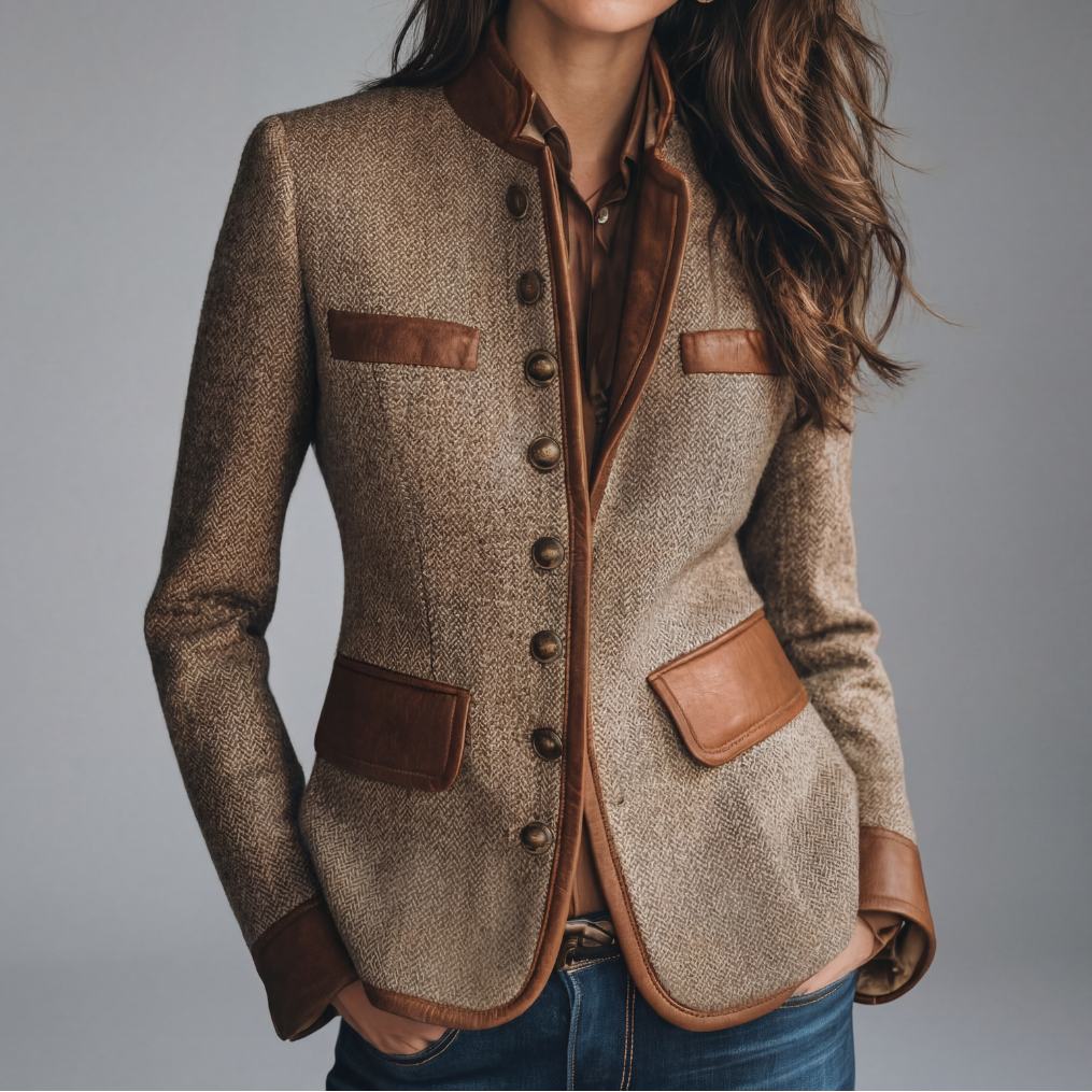 Burne™ - Elegantes Tweedjackett im traditionellen Stil